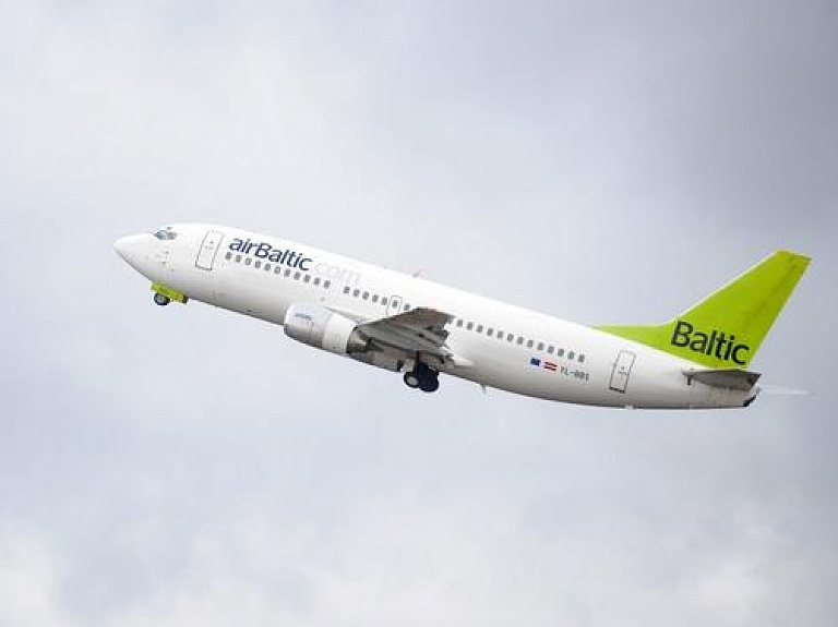 "airBaltic" peļņa tiks izmantota iepriekšējo gadu zaudējumu segšanai