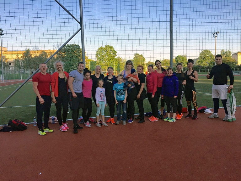 Liepājas mikrorajonos organizēs "EKO Fitness" sporta nodarbības

