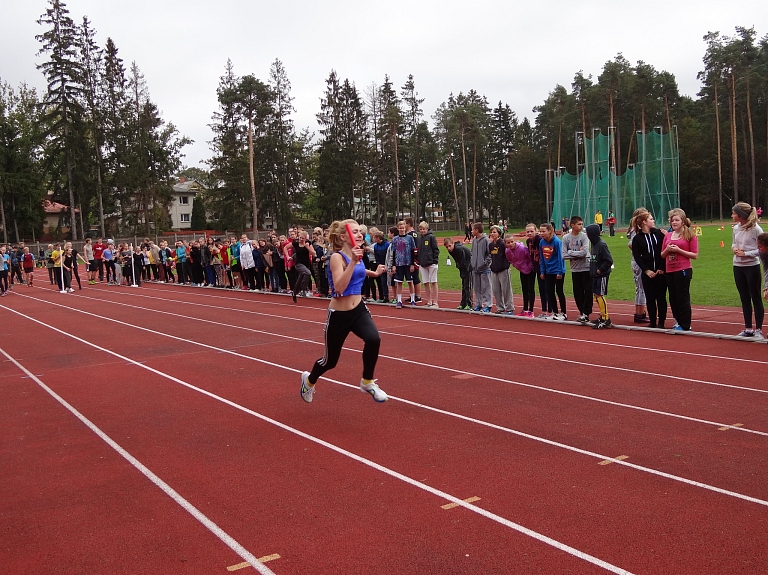 Jēkabpils stadionā notiks sporta svētki bērniem

