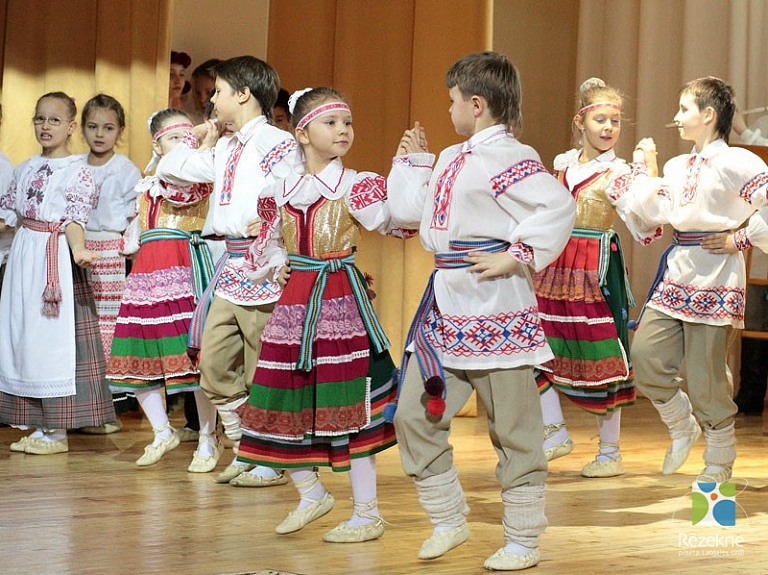 Rēzeknē radošais desants no Baltkrievijas

