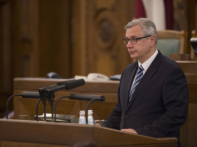 Kuldīgā viesosies izglītības un zinātnes ministrs Kārlis Šadurskis

