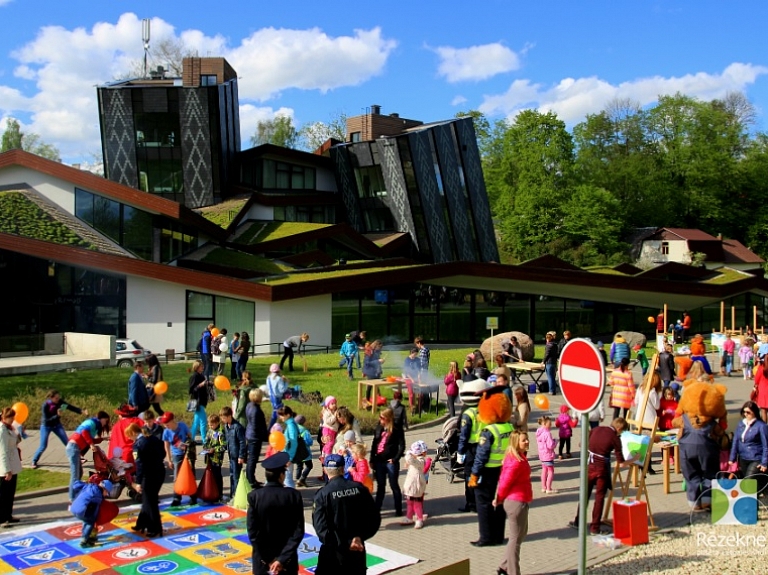 Rēzeknē notiks ģimeņu radošais festivāls

