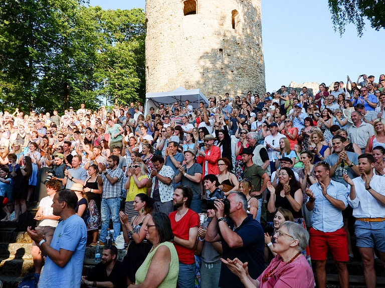 Sarunu festivāls LAMPA iesilda Cēsis

