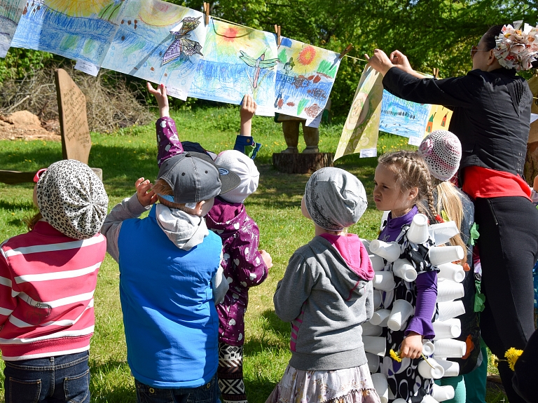 Kuldīgā paši mazākie piedalīsies vides izglītības pasākumā

