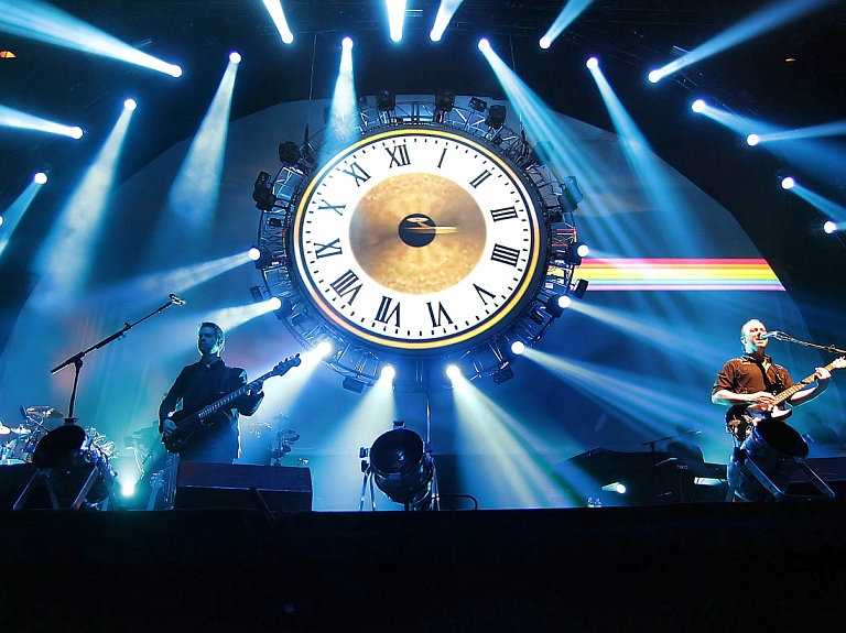 "Brit Floyd" atgriezīsies Rīgā ar miljons dolāru vērtu "Pink Floyd" šovu