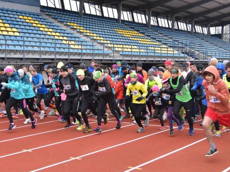 Veselības nedēļas ietvaros notiks Ventspils Piedzīvojumu parka Maratona iesildīšanās stafete

