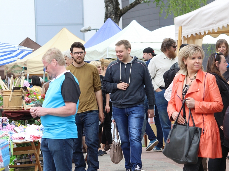 Valmierā sākušās "Vidzemes Uzņēmēju dienas 2016"

