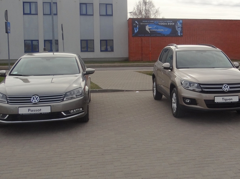 IeVP nomās mašīnas par vairāk nekā 28 000 eiro

