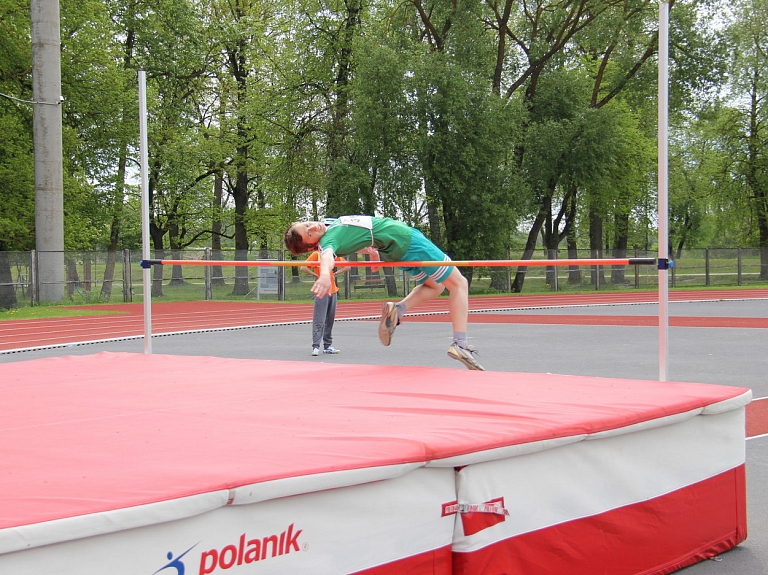 Tukumā norisinājās Latvijas Speciālā olimpiāde vieglatlētikā

