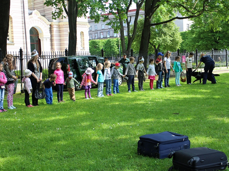 VID arī šogad piedalās drošības festivālā "Piedzīvojumu vasara 2016"

