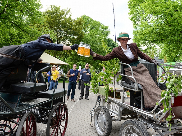 Rīgā, Vērmanes dārzā, atklās alus festivālu "Latviabeerfest 2016"

