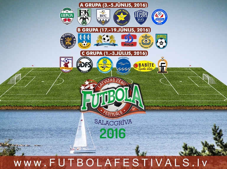 Trīs nedēļas nogales Salacgrīvu pārņems vērienīgais Zēnu Futbola festivāls

