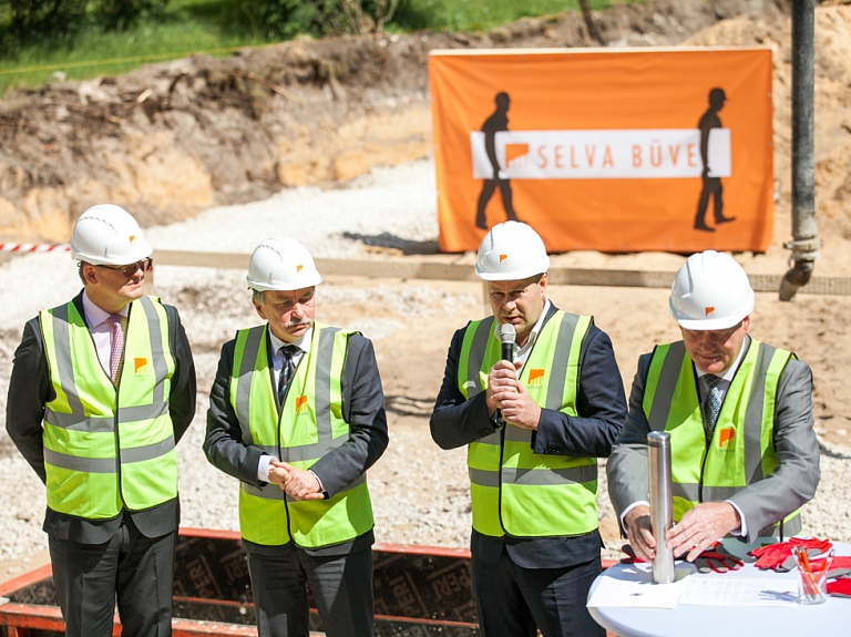 Latvijas Jūras medicīnas centrs uzsāk Radioloģijas nodaļas būvniecību

