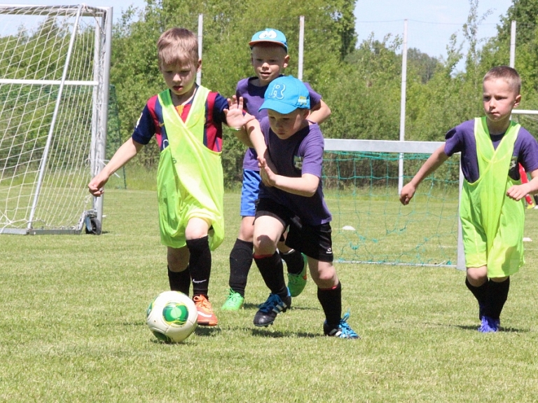 Salacgrīvā notiks Zēnu Futbola festivāls