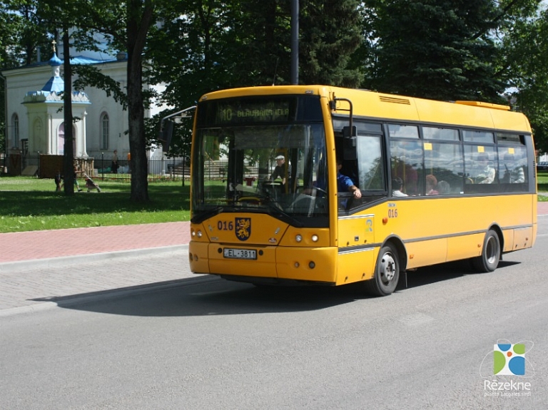 Izmaiņas "Rēzeknes satiksme" transporta kustības grafikos

