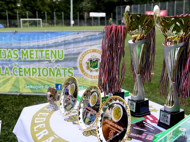 Sāksies Latvijas meiteņu futbola vasaras čempionāta sezona

