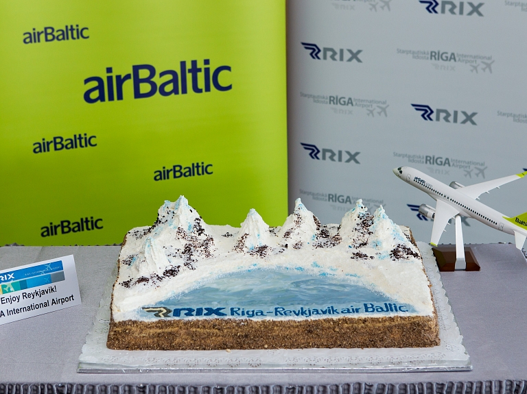 "airBaltic" ar īpašu koncertu atzīmē Rīga – Reikjavīka maršruta atklāšanu