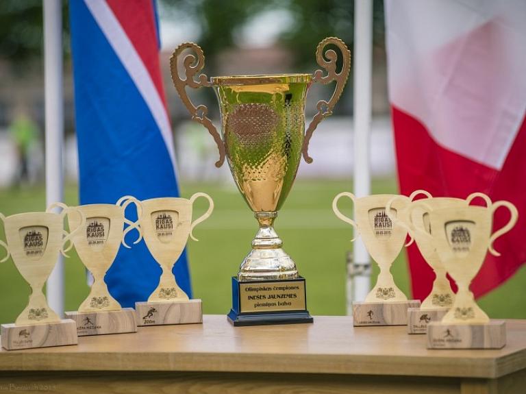 Norisināsies starptautiskās vieglatlētikas sacensības "Rīgas Kausi"

