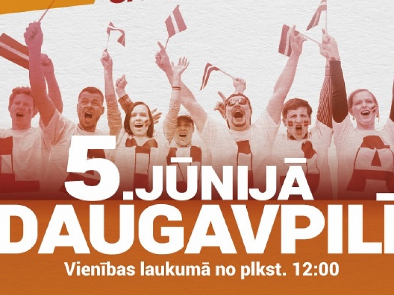 Latvijas olimpiešu atbalstam "Elektrum" Daugavpilī iedegs jau otro Enerģijas lāpu 

