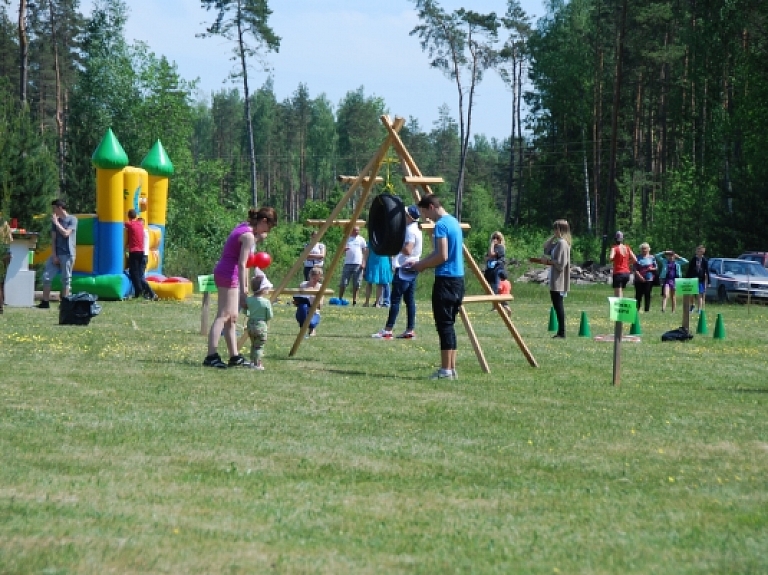 Aizvadīti Jersikas pagasta sporta svētki

