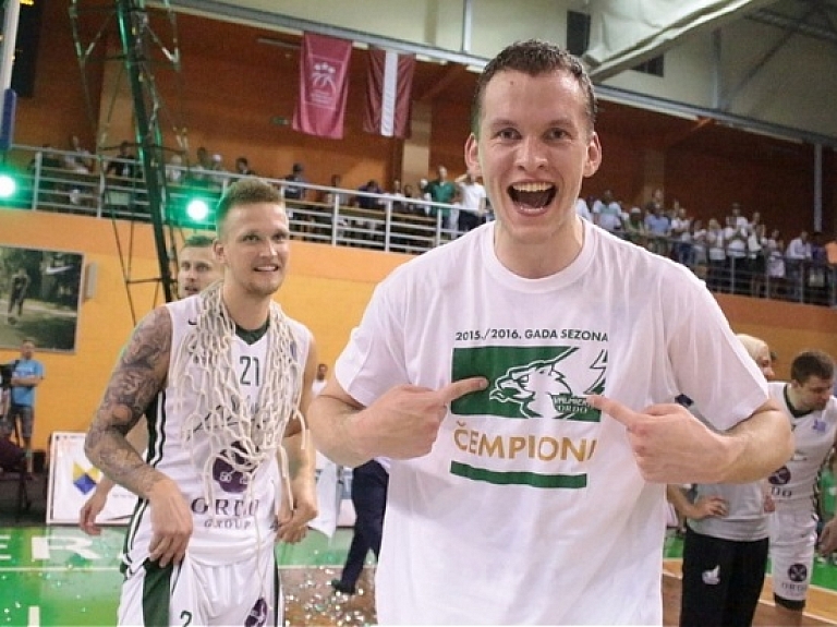 Septiņi LBL čempioni iekļauti Valmieras basketbola izlases sastāvā Latvijas Olimpiādei

