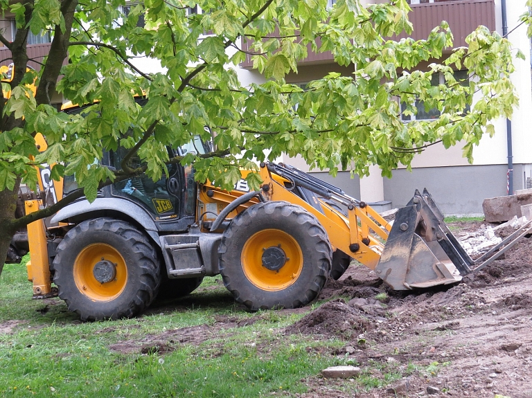 "Liepājas enerģija" turpina siltumtīklu atjaunošanas darbus
