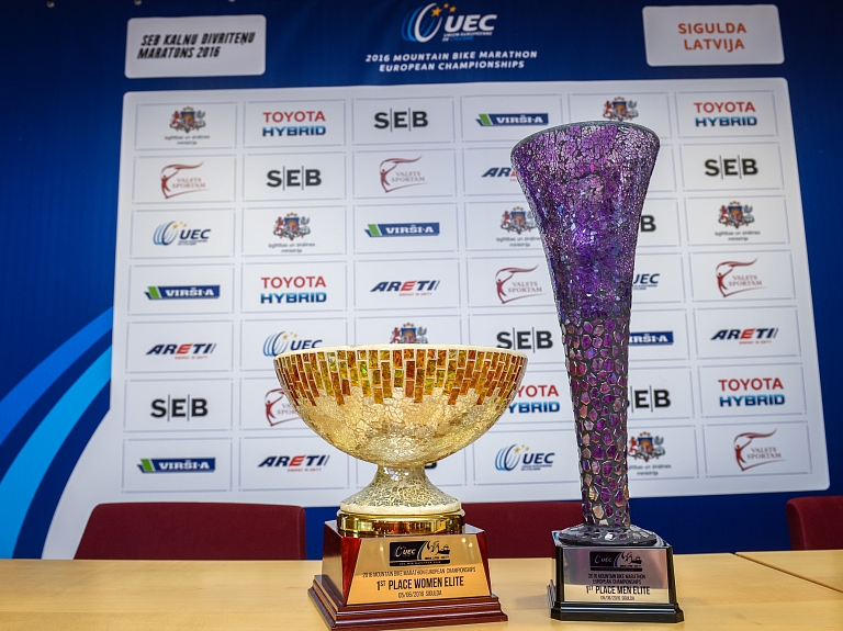 Sigulda gatava pasaules līmeņa kalnu riteņbraukšanas svētkiem – Eiropas MTB čempionātam

