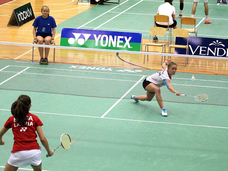 Latvijas badmintonisti arī šogad Latvijā netiek tālāk par 1/8 finālu

