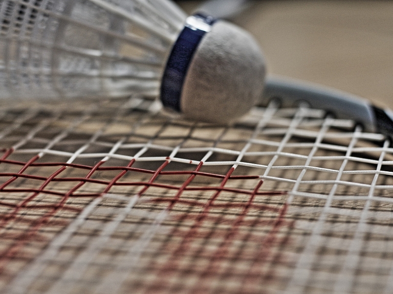 Krievijas badmintonisti triumfē Latvijas turnīrā Jelgavā

