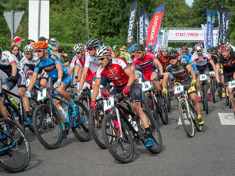 Igaunis Prūss triumfē Eiropas MTB čempionātā Siguldā

