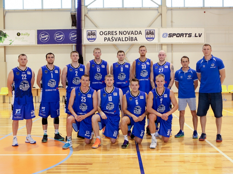 Ogres basketbola izlase ar uzvaru sāk atlases turnīru 