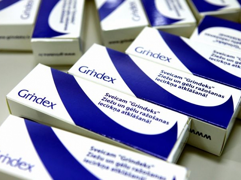 "Grindeks" oriģinālprodukta izstrādei paredzētam pētījumam tērēs 260 000 eiro