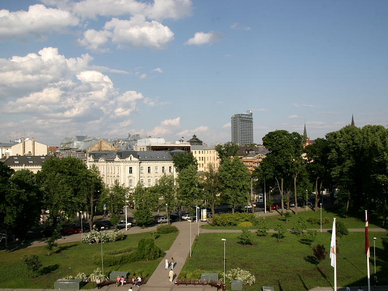 Kronvalda parkā pie Kongresu nama atklās interaktīvo strūklaku

