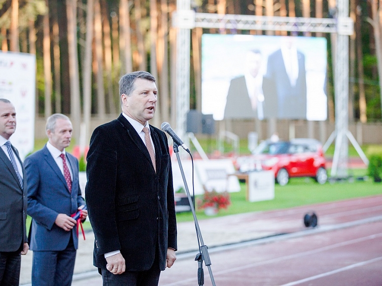 Prezidents Vējonis atklās Valsts prezidenta balvas 22.sacensības

