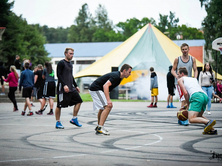 Limbažos sāksies "North Basket" rīkotā ielu basketbola turnīru sezona