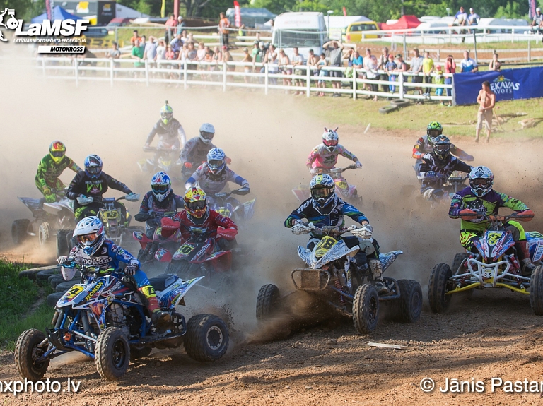 Viļakā gaidāms Baltijas čempionāts kvadracikliem un blakusvāģiem 

