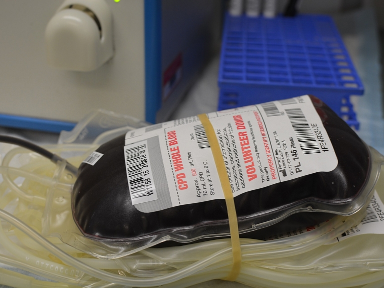 Latvijas Slimnīcu biedrība plāno tikšanos ar VM par plānotajām reformām asinsdonoru centru darbā reģionos