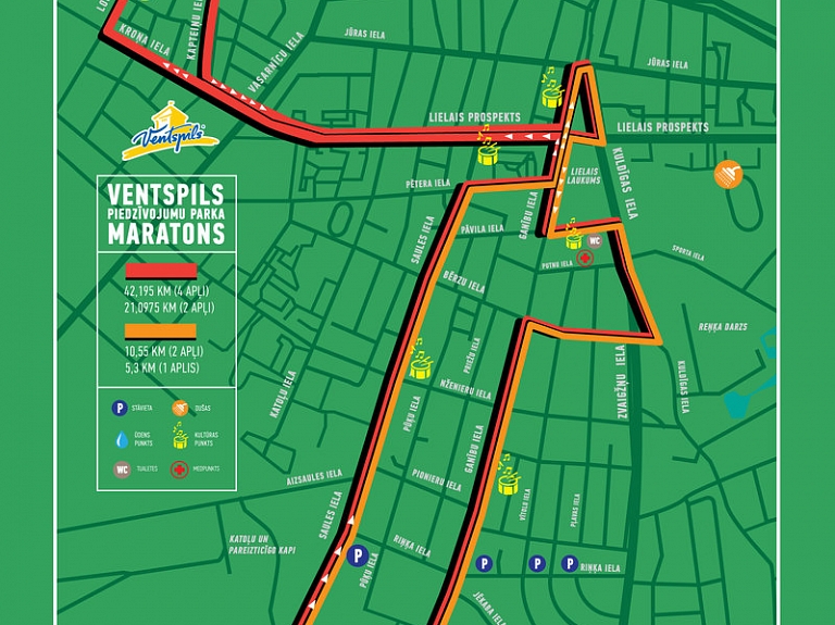 Maratona laikā iedzīvotājiem jārēķinās ar satiksmes ierobežojumiem

