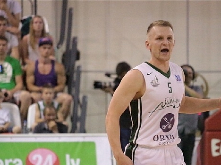 "Valmiera/ORDO" aizsargs Kaufmanis: Čempionu tituls ir lielākais sasniegums Valmieras sportā