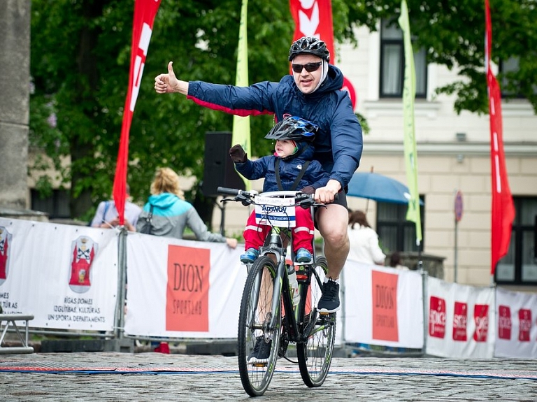 Vairāk nekā 1500 braucēju jau pieteikušies "Toyota" Rīgas velomaratonam

