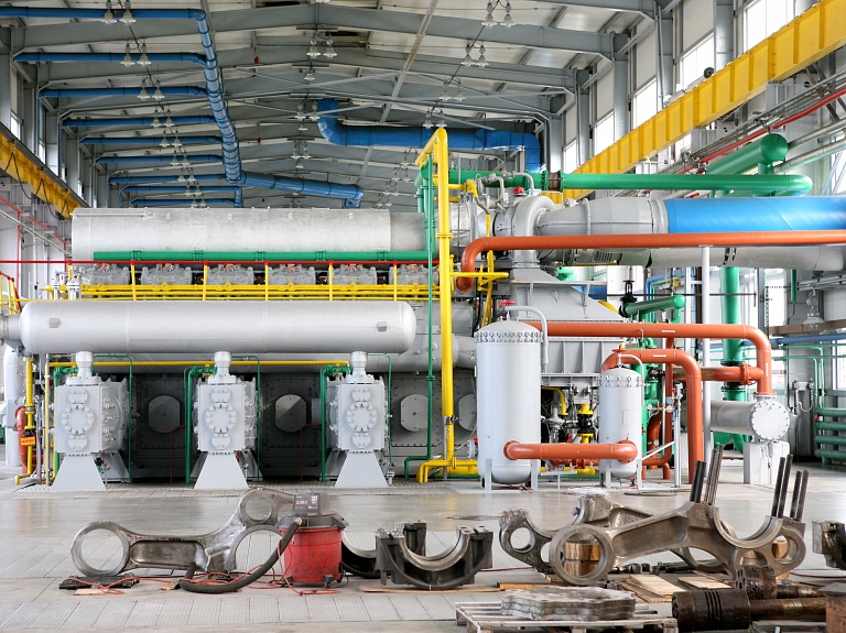 LG vairs nebūs pienākums piepildīt Inčukalna krātuvi; bažas par valsts energoapgādi


