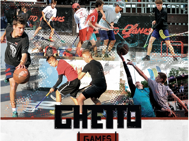 "Ghetto Games" turnīru sēriju aizvadīs Jūrmalā