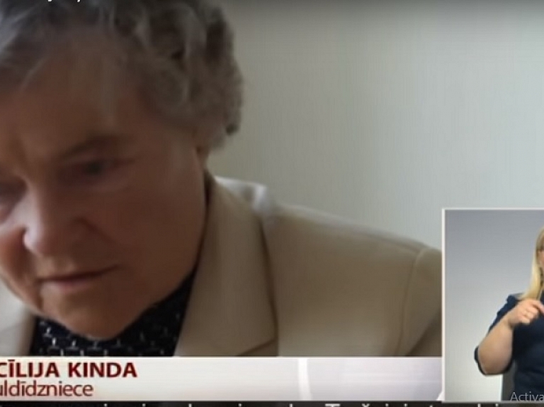 Kuldīdzniece Cecīlija Kinda Sibīrijā kļuva bārene

