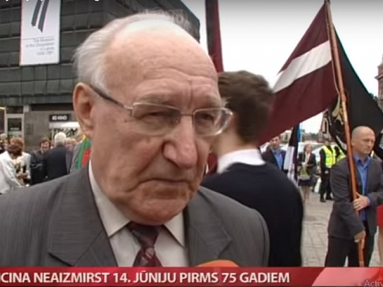 Aicina neaizmirst 14.jūniju pirms 75 gadiem

