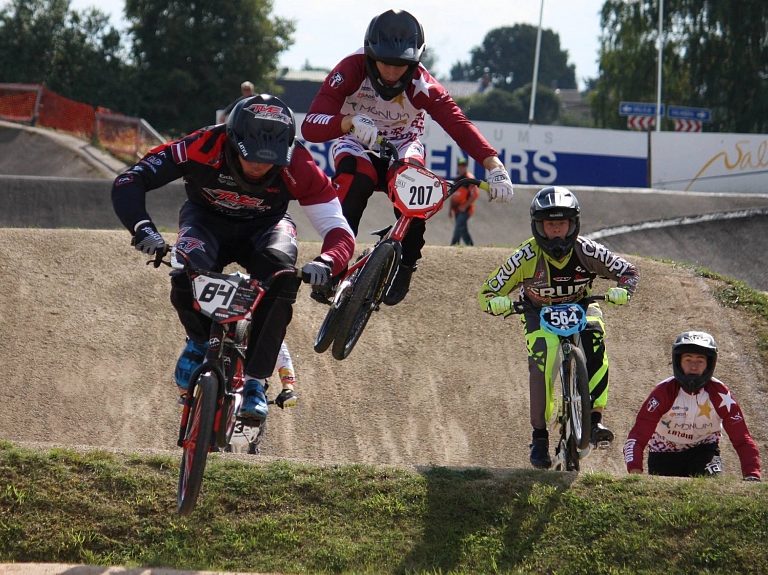 Valmierā notiks vērienīgas BMX sacensības

