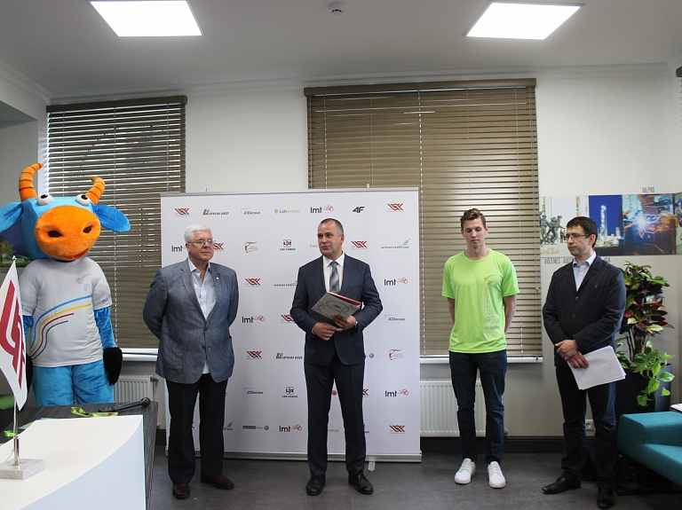 Baiks: Organizēt Latvijas IV olimpiādi Valmierā ir liels gods

