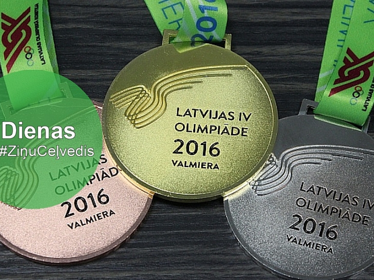 Informē par Latvijas olimpiādi, iespējamais kukulis Latgales policistiem, Vējonim - 50