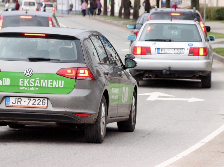 CSDD: izstrādātās izmaiņas autovadītāju sagatavošanas jomā ir pozitīva ziņa gan autovadītājiem, gan sabiedrībai