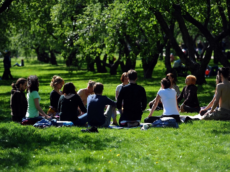 Daugavpilī notiks bezmaksas publiskas jogas nodarbības