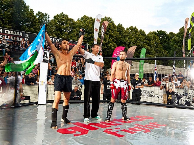 Rīgā notiks cīņu turnīrs "Ghetto Fight"


